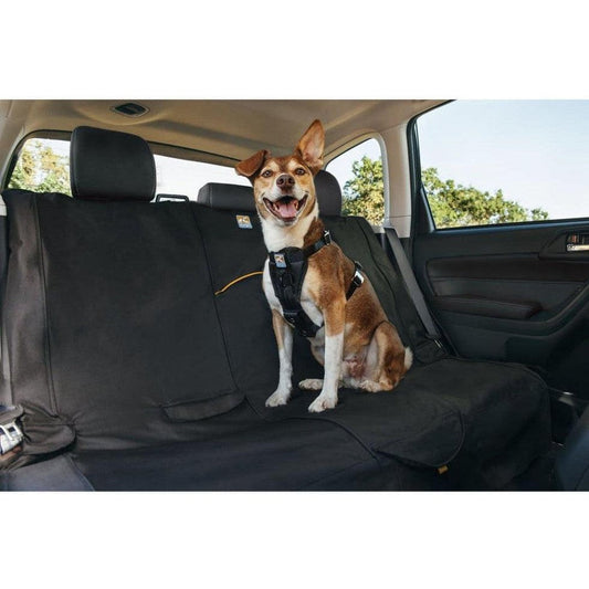 Kurgo Wander Bench Seat Cover-Pets - Travel - Car Accessories-Black-Appalachian Outfitters