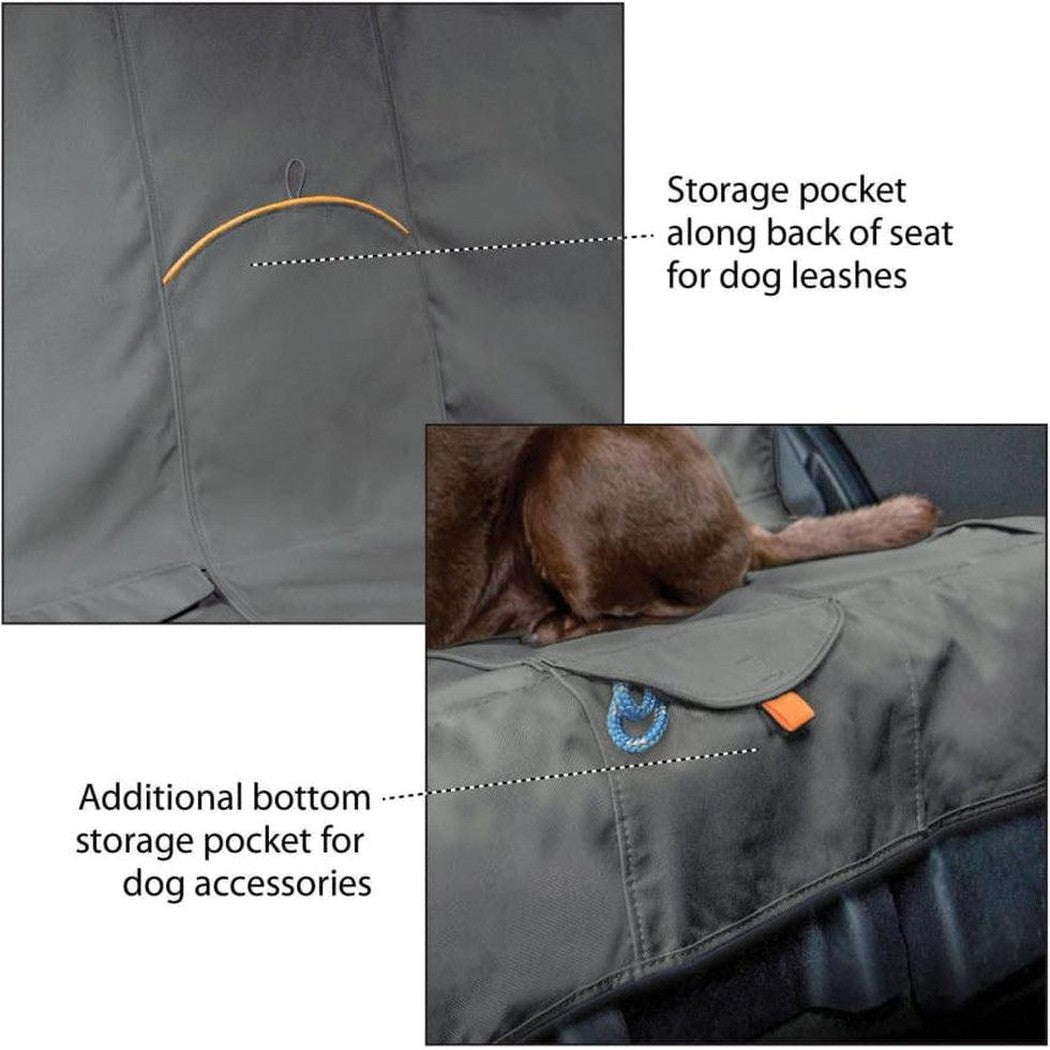 Kurgo Wander Bench Seat Cover-Pets - Travel - Car Accessories-Appalachian Outfitters