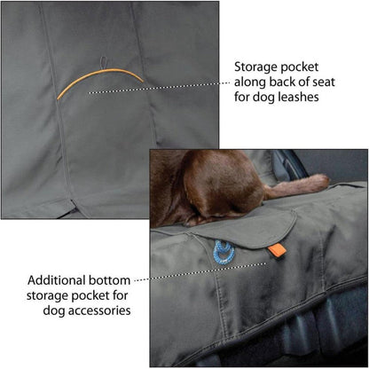 Kurgo Wander Bench Seat Cover-Pets - Travel - Car Accessories-Appalachian Outfitters