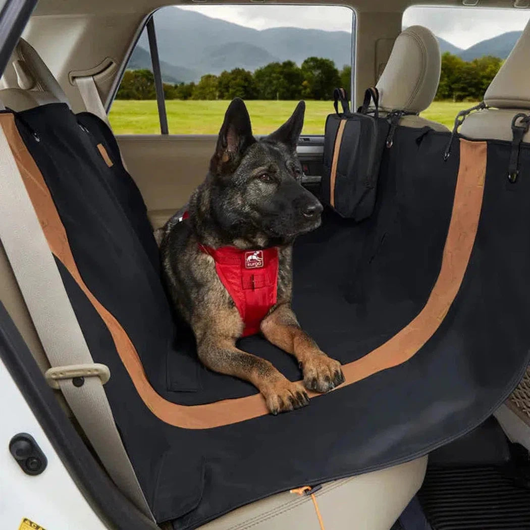 Kurgo Wander Hammock-Pets - Travel - Car Accessories-Black-Appalachian Outfitters