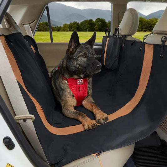 Kurgo Wander Hammock-Pets - Travel - Car Accessories-Black-Appalachian Outfitters