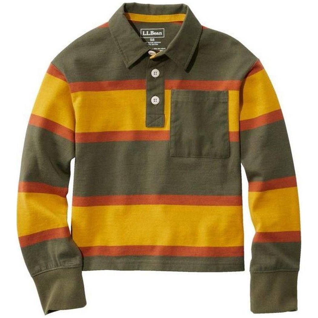 L.L.Bean Display Sample - Kid's Rugby Shirt-Kids - Clothing - Jackets & Vests-Appalachian Outfitters