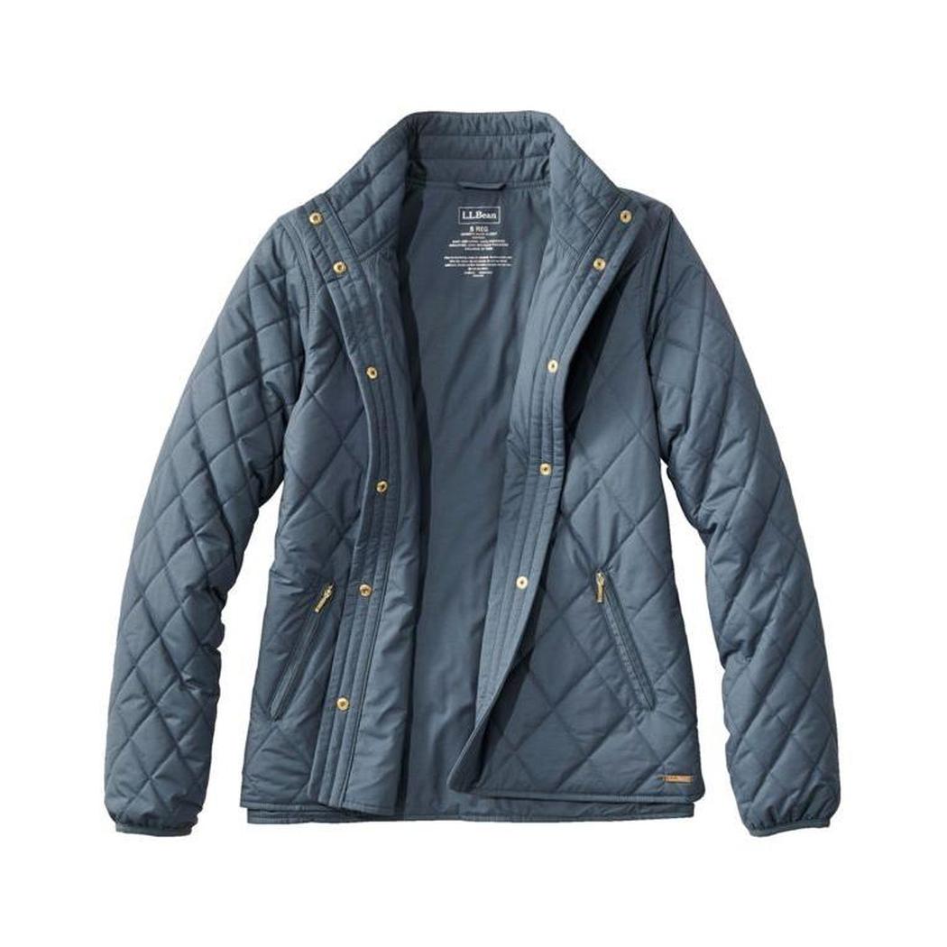 L.L.Bean Display Sample - Women's Bean Cozy Quilted Jacket-Women's - Clothing - Jackets & Vests-Appalachian Outfitters