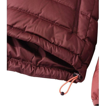 L.L.Bean Display Sample - Women's Beans Down Hooded Jacket Stripe-Women's - Clothing - Jackets & Vests-Appalachian Outfitters