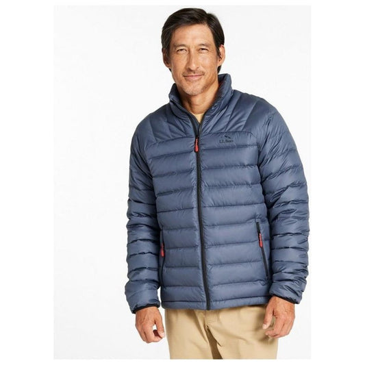 L.L.Bean Men's Bean's Down Jacket-Men's - Clothing - Jackets & Vests-Gunmetal Gray-M-Appalachian Outfitters