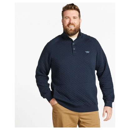 L.L.Bean Men's Bean's Quilted Sweatshirt-Men's - Clothing - Tops-Appalachian Outfitters