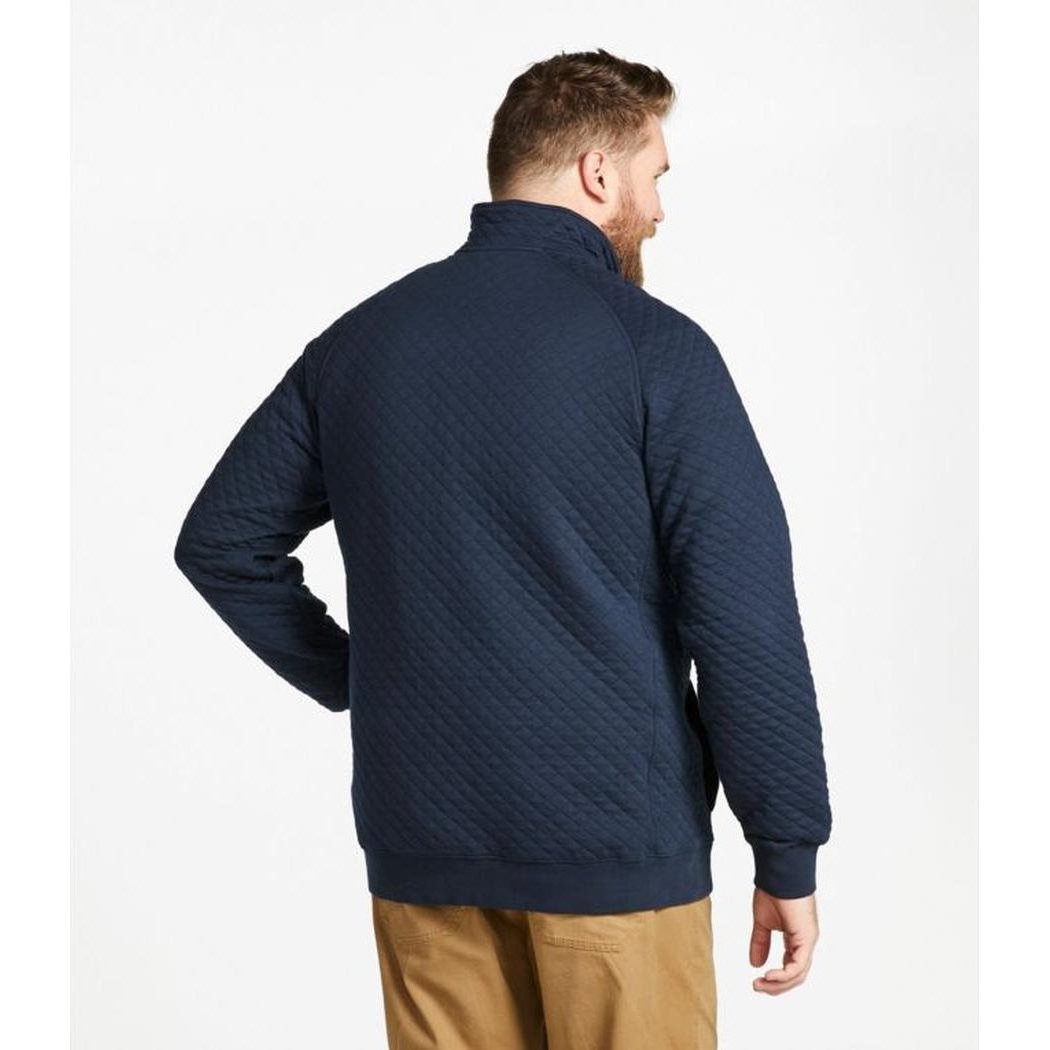 L.L.Bean Men's Bean's Quilted Sweatshirt-Men's - Clothing - Tops-Appalachian Outfitters