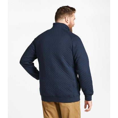 L.L.Bean Men's Bean's Quilted Sweatshirt-Men's - Clothing - Tops-Appalachian Outfitters