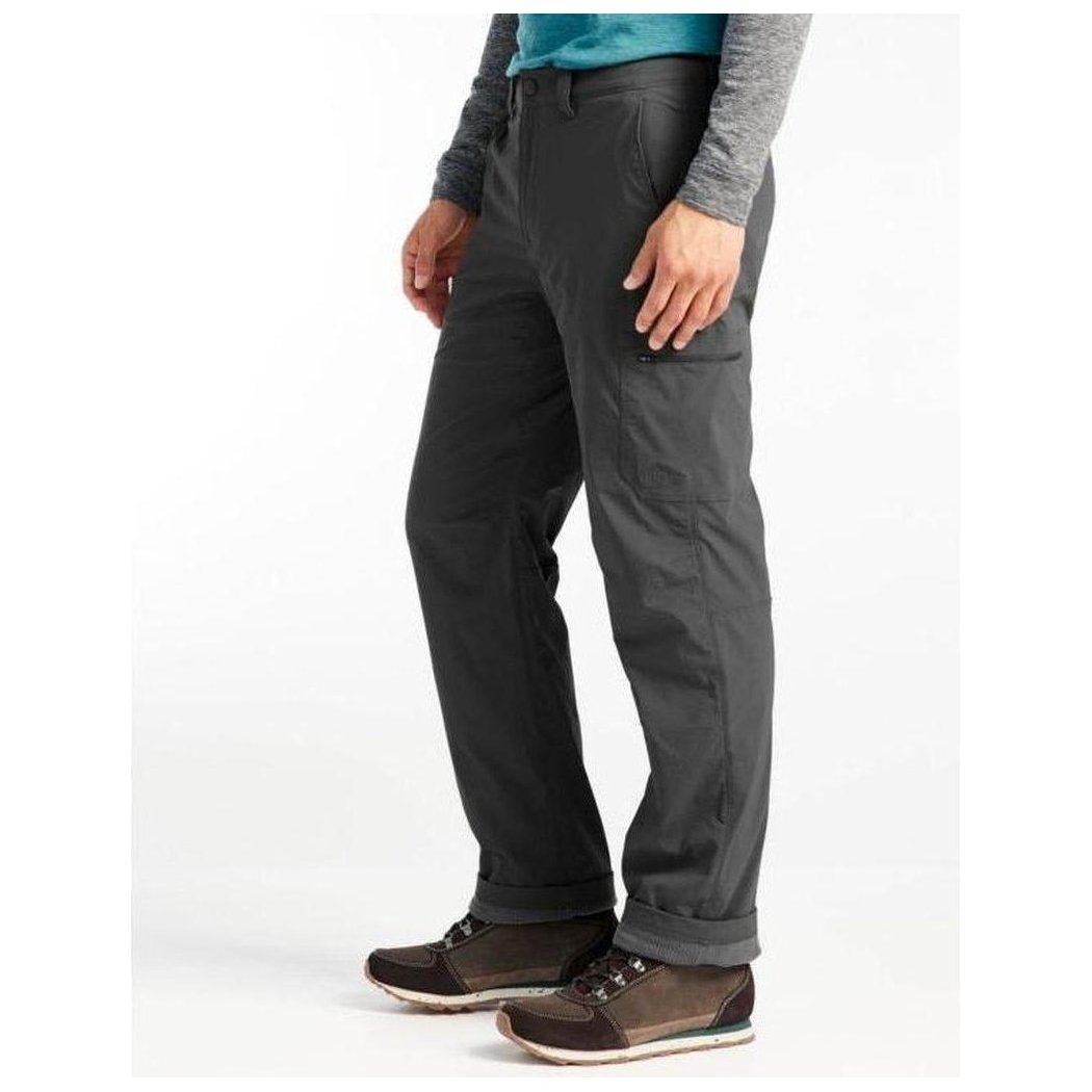 L.L.Bean Men's Cresta Hiking Pant Fleece Lined-Men's - Clothing - Bottoms-Appalachian Outfitters
