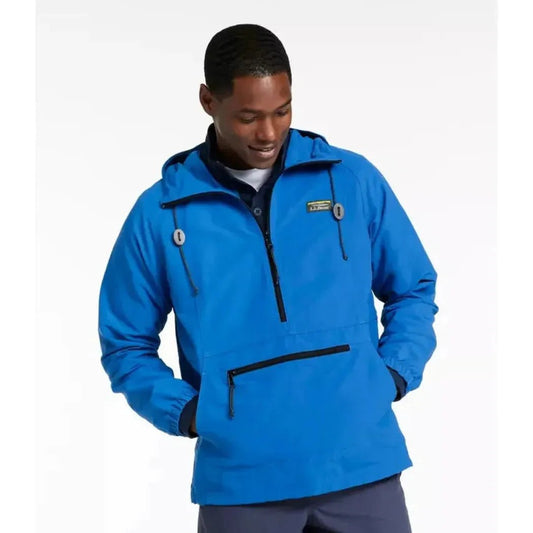L.L.Bean Men's Mountain Classic Anorak-Men's - Clothing - Jackets & Vests-Appalachian Outfitters