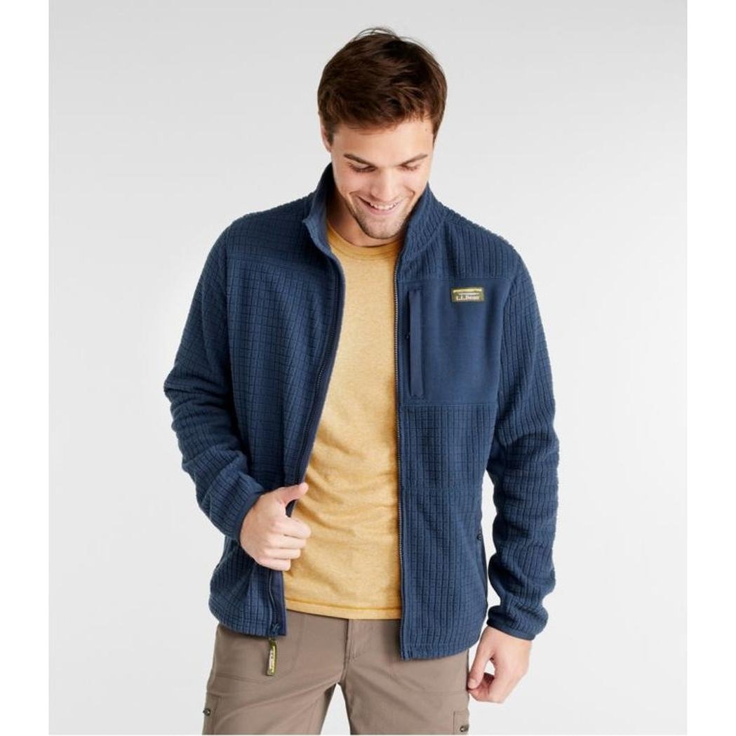 L.L.Bean Men's Mountain Classic Windproof Fleece Jacket-Men's - Clothing - Jackets & Vests-Appalachian Outfitters