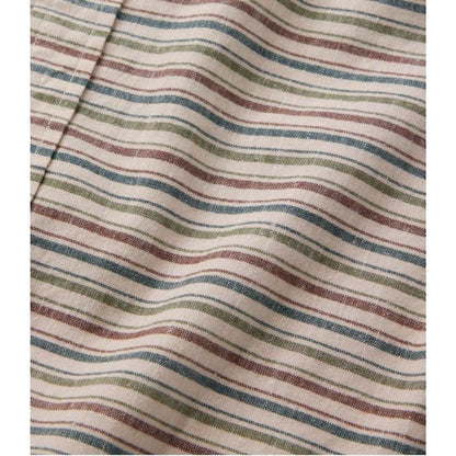 L.L.Bean Men's Stonecoast Cotton Hemp Shirt Long Sleeve Slightly Fitted Stripe-Men's - Clothing - Tops-Appalachian Outfitters