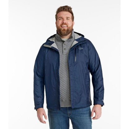 L.L.Bean Men's Trail Model Rain Jacket-Men's - Clothing - Jackets & Vests-Appalachian Outfitters