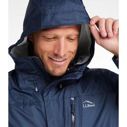 L.L.Bean Men's Trail Model Rain Jacket-Men's - Clothing - Jackets & Vests-Appalachian Outfitters