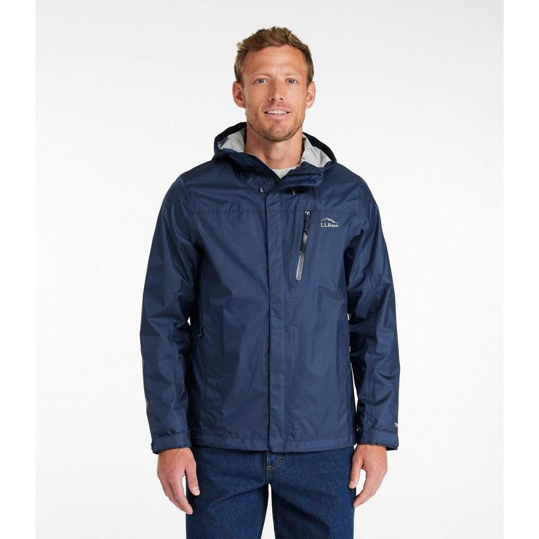 L.L.Bean Men's Trail Model Rain Jacket-Men's - Clothing - Jackets & Vests-Appalachian Outfitters