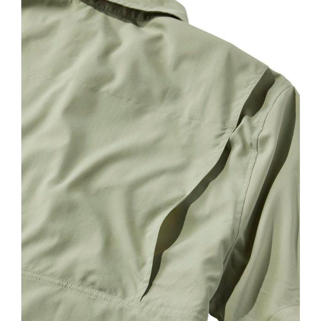 L.L.Bean Men's Tropicwear Shirt Short Sleeve-Men's - Clothing - Tops-Appalachian Outfitters