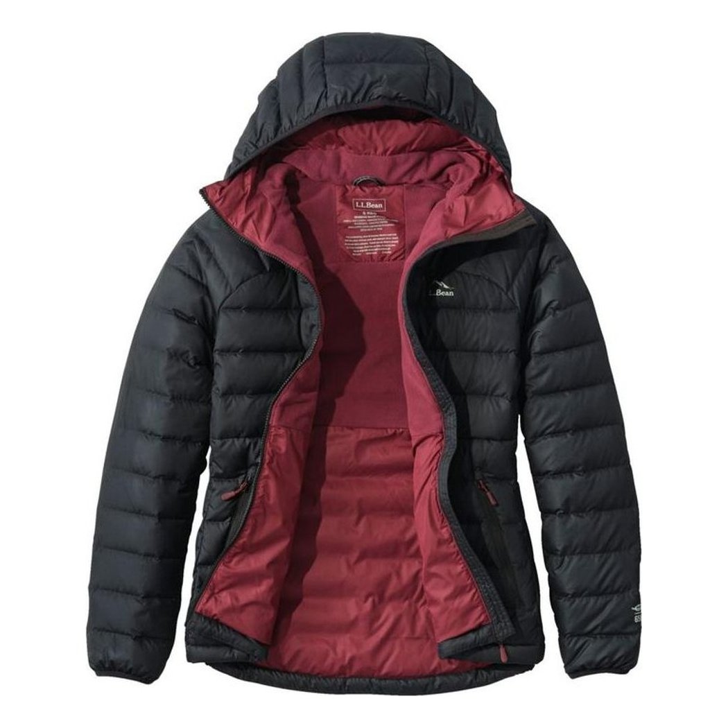 L.L.Bean Women's Bean's Down Hooded Jacket-Women's - Clothing - Jackets & Vests-Appalachian Outfitters