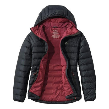L.L.Bean Women's Bean's Down Hooded Jacket-Women's - Clothing - Jackets & Vests-Appalachian Outfitters