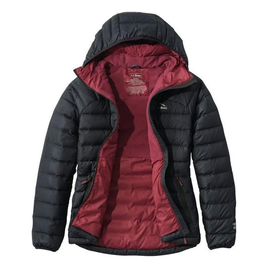 L.L.Bean Women's Bean's Down Hooded Jacket-Women's - Clothing - Jackets & Vests-Appalachian Outfitters