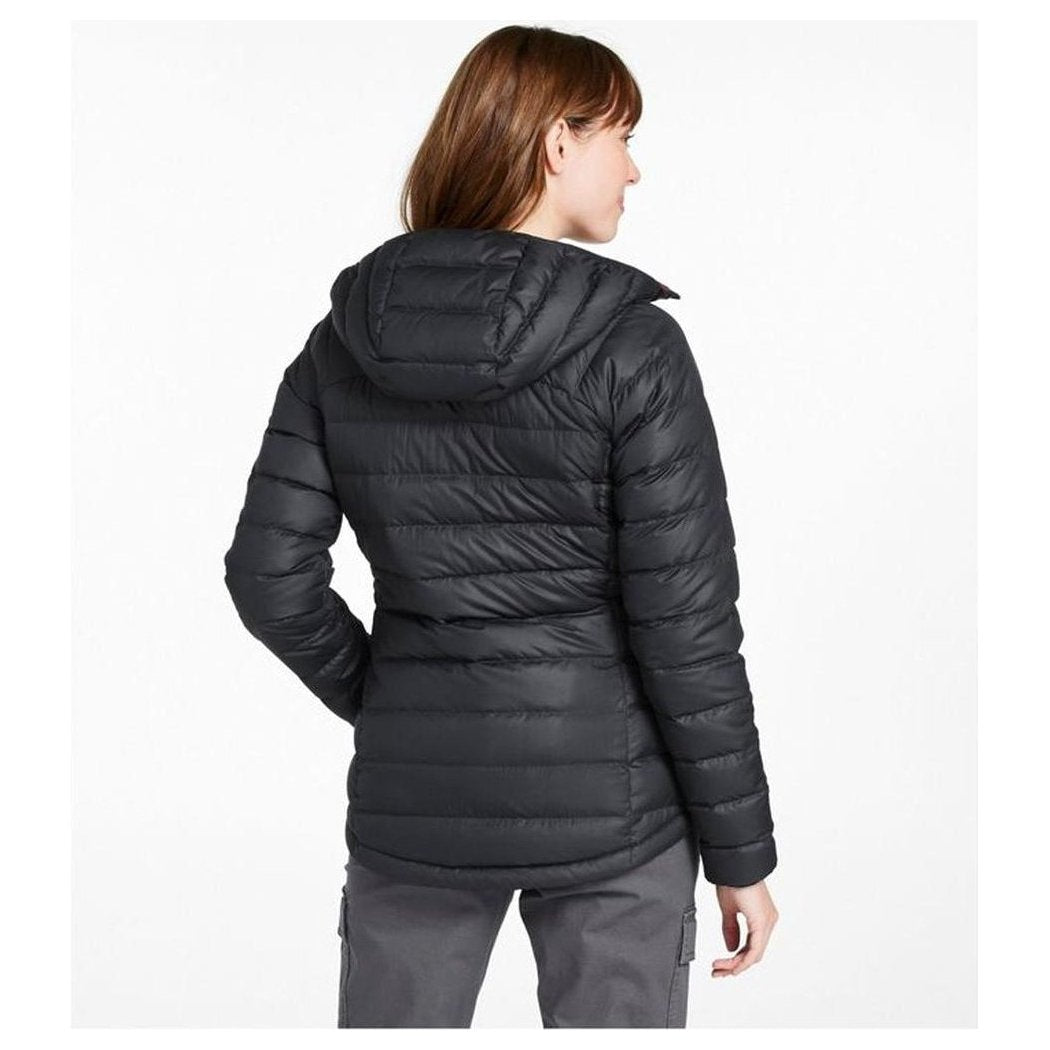 L.L.Bean Women's Bean's Down Hooded Jacket-Women's - Clothing - Jackets & Vests-Appalachian Outfitters