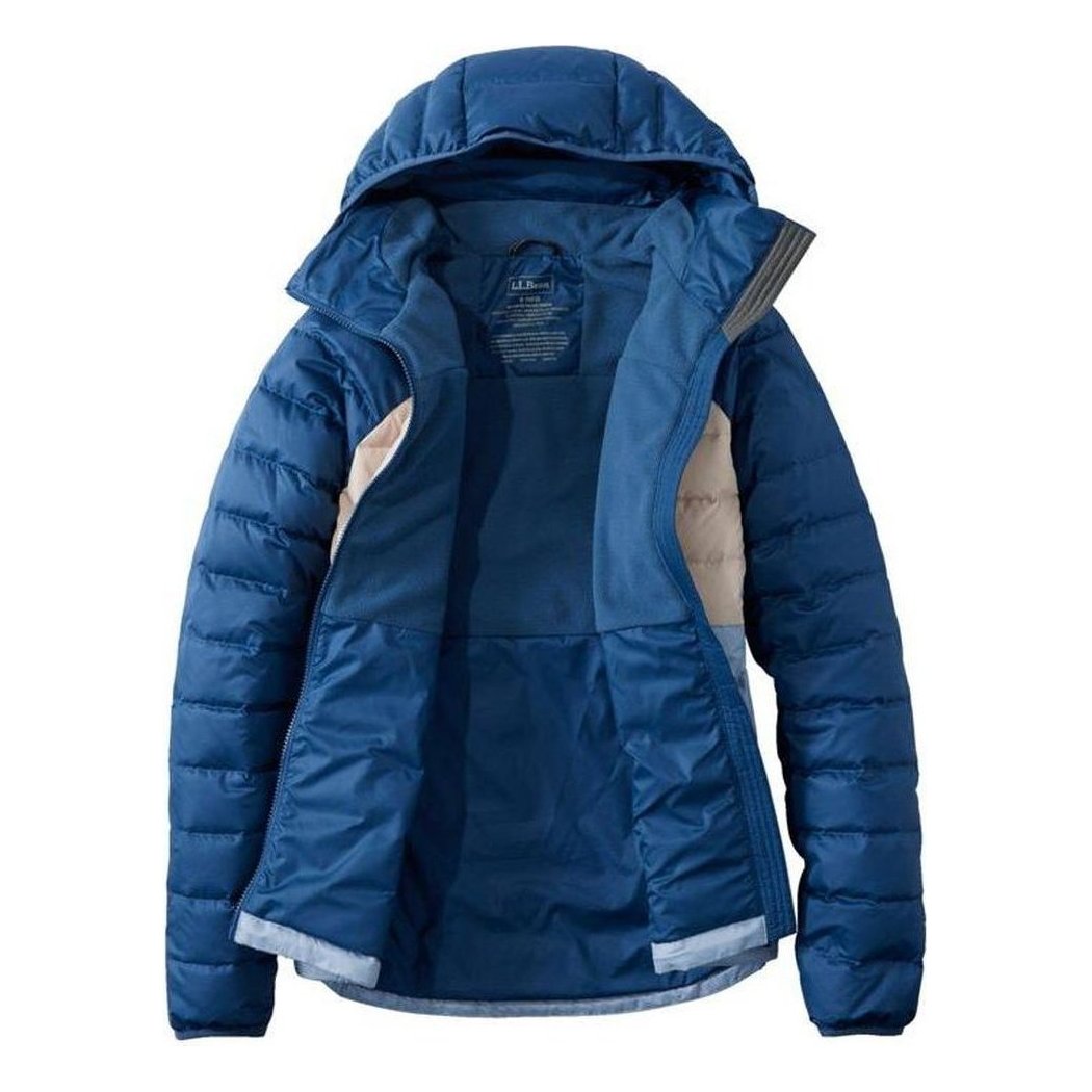 L.L.Bean Women's Bean's Down Jacket Colorblock-Women's - Clothing - Jackets & Vests-Appalachian Outfitters