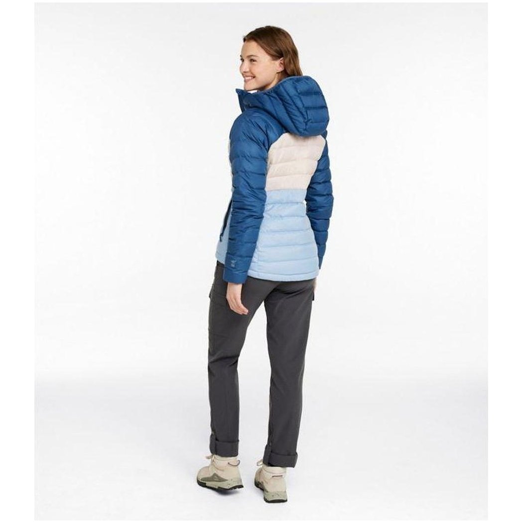 L.L.Bean Women's Bean's Down Jacket Colorblock-Women's - Clothing - Jackets & Vests-Appalachian Outfitters
