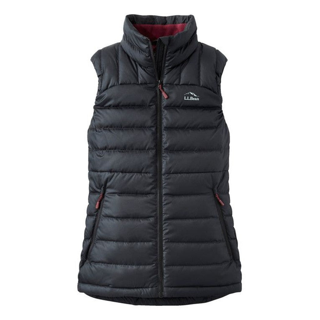 L.L.Bean Women's Bean's Down Vest-Women's - Clothing - Jackets & Vests-Black-S-Appalachian Outfitters