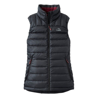 L.L.Bean Women's Bean's Down Vest-Women's - Clothing - Jackets & Vests-Black-S-Appalachian Outfitters