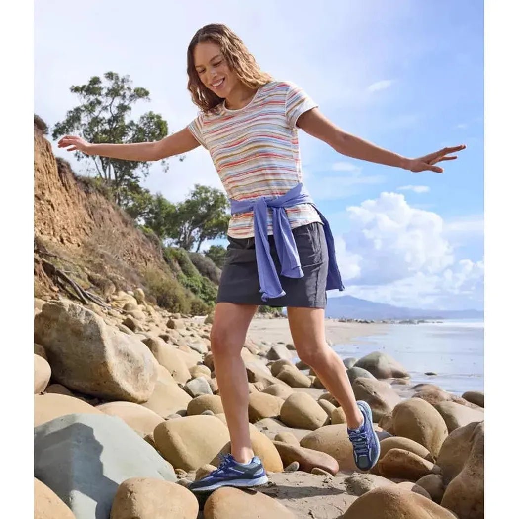 L.L.Bean Women's Everyday SunSmart Lifestyle Tee, Short-Sleeve Print-Women's - Clothing - Tops-Appalachian Outfitters