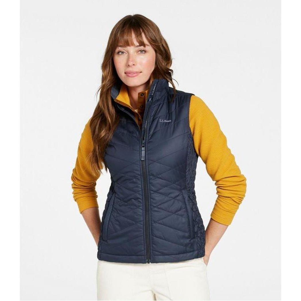 L.L.Bean Women's Fleece-Lined PrimaLoft Vest-Women's - Clothing - Jackets & Vests-Appalachian Outfitters