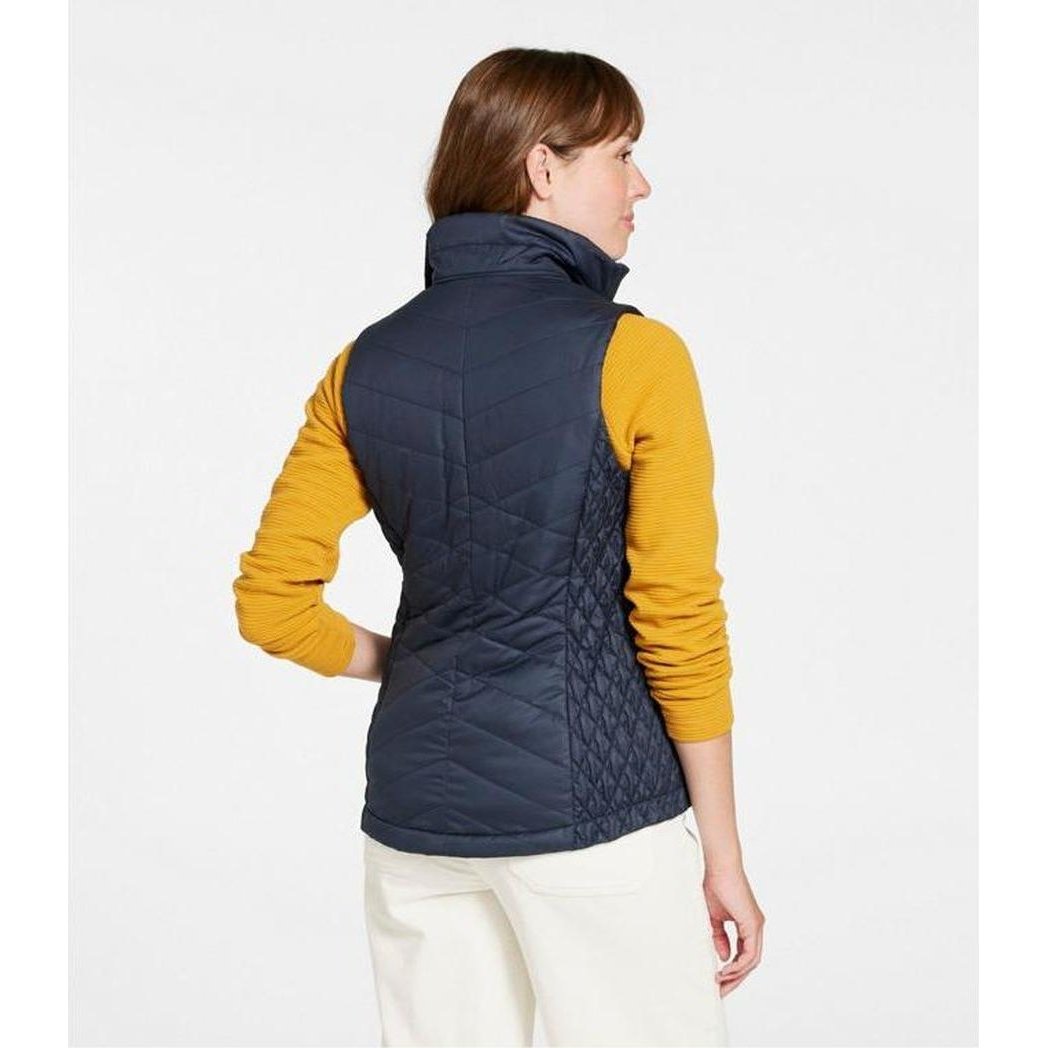 L.L.Bean Women's Fleece-Lined PrimaLoft Vest-Women's - Clothing - Jackets & Vests-Appalachian Outfitters