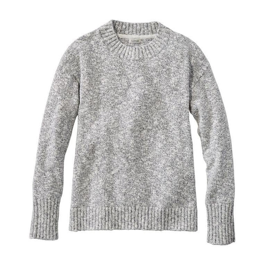 L.L.Bean Women's Regular Cotton Ragg Crewneck-Women's - Clothing - Tops-Natural-S-Appalachian Outfitters