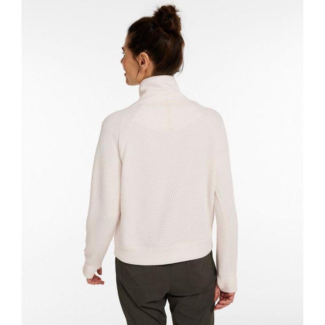 L.L.Bean Women's Ridgeknit Half-Zip Pullover-Women's - Clothing - Tops-Appalachian Outfitters