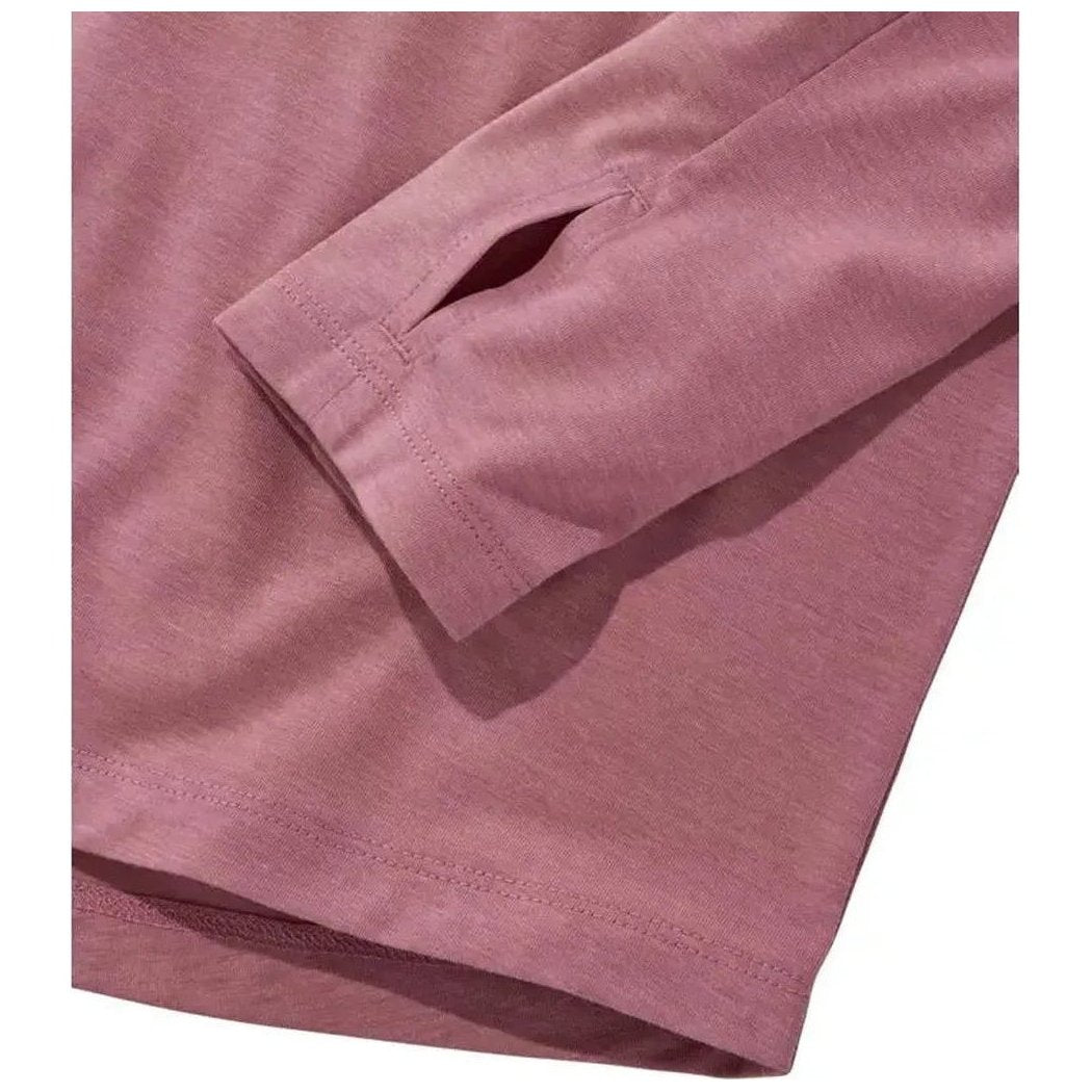 L.L.Bean Women's SunSmart Comfort Hoodie, Long-Sleeve-Women's - Clothing - Tops-Appalachian Outfitters