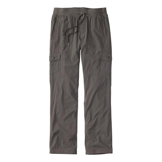 L.L.Bean Women's Vista Camp Pant Fleece-Lined-Women's - Clothing - Bottoms-Dark Taupe-XS-31"-Appalachian Outfitters
