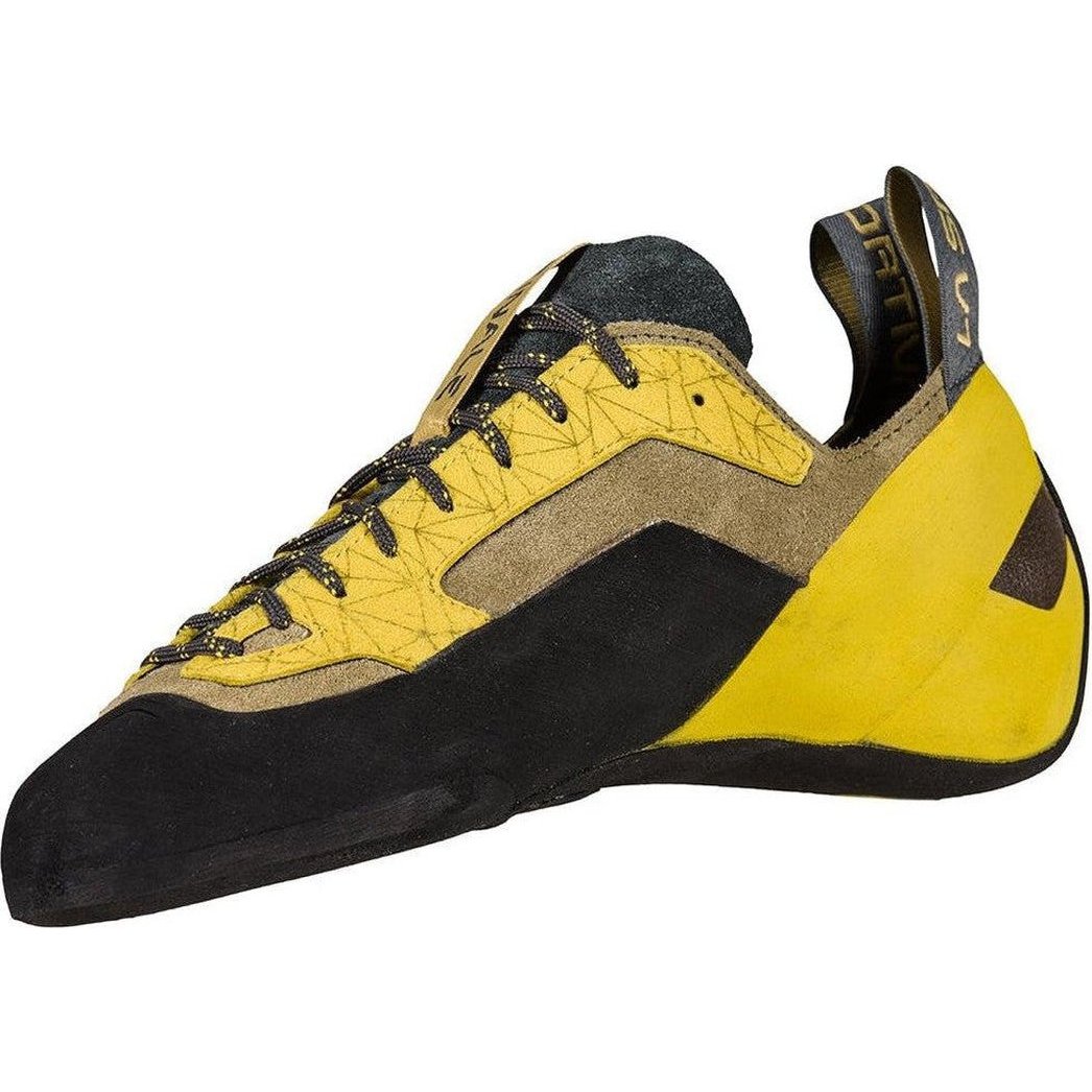 Side view of the La Sportiva Finale in Aloe/Moss showing the lugged outsole against a white background.