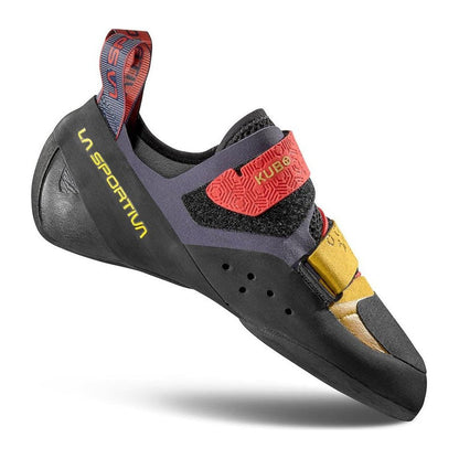 La Sportiva Kubo-Climbing - Climbing Shoes - Men's-Savana/Mountain Red-40-Appalachian Outfitters