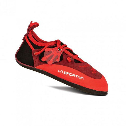 La Sportiva Stickit-Climbing - Climbing Shoes - Kids'-Chili Poppy-26/27-Appalachian Outfitters