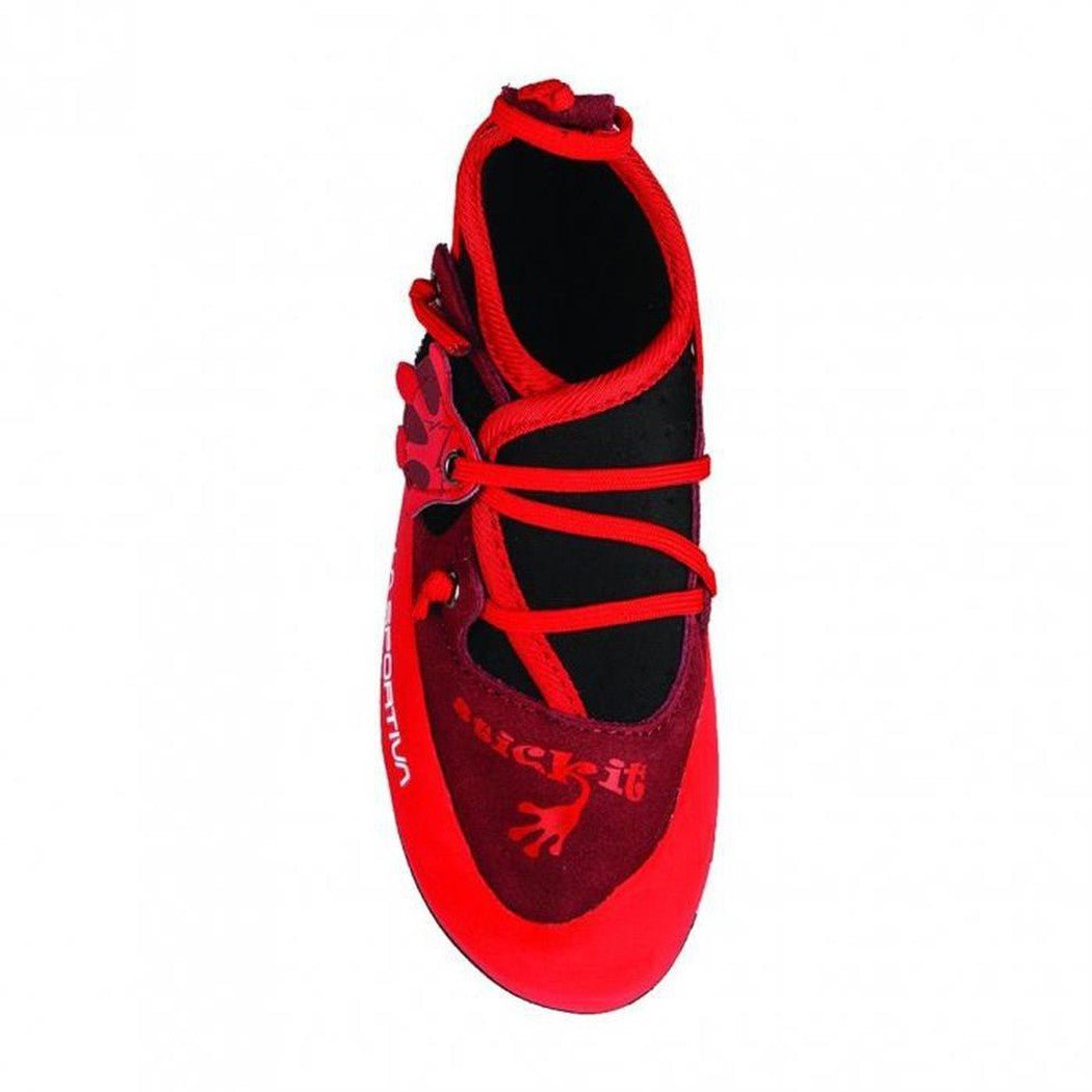 La Sportiva Stickit-Climbing - Climbing Shoes - Kids'-Appalachian Outfitters