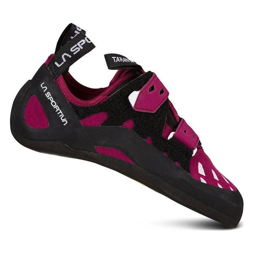 La Sportiva Tarantula Womens-Climbing - Climbing Shoes - Women's-Red Plum-37-Appalachian Outfitters