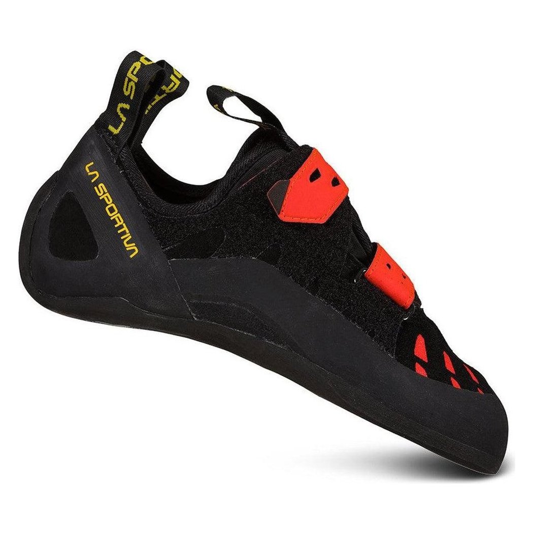 La Sportiva Tarantula-Climbing - Climbing Shoes - Men's-Black/Poppy-40-Appalachian Outfitters