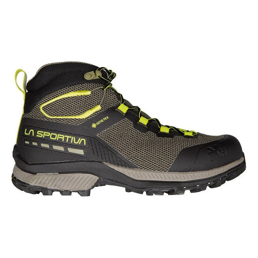 La Sportiva Tx Hike Mid GTX-Men's - Footwear - Boots-Black/LimePunch-41-Appalachian Outfitters