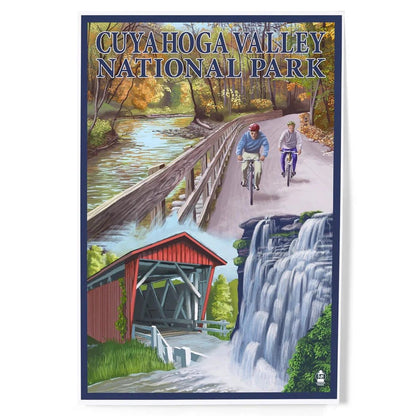 Lantern Press CVNP Metal Art Sign 6x9-Accessories - Novelty-Views-Appalachian Outfitters