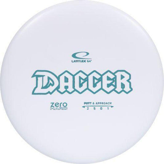 Latitude 64 Zero Hard Dagger-Disc Golf - Discs - Putt and Approach-173-176g-Blue-Appalachian Outfitters