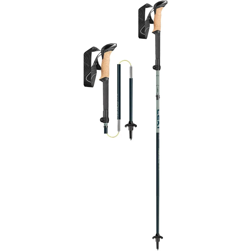 Leki Makalu Cork FX TA-Camping - Trekking Poles - Trekking Poles-Appalachian Outfitters