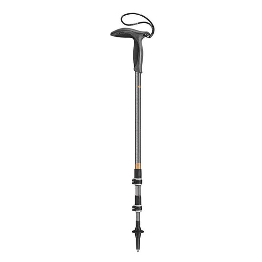 A side view of the Leki Wanderfreund Makalu trekking pole against a white background.