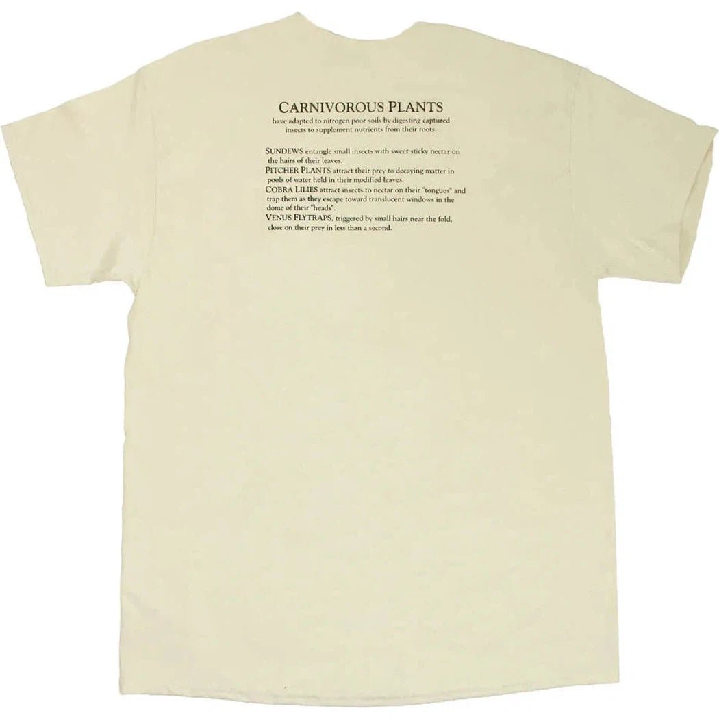 Liberty Graphics Carnivorous Plants Short Sleeve T-Unisex - Clothing - Tops-Appalachian Outfitters