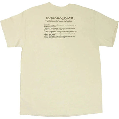 Liberty Graphics Carnivorous Plants Short Sleeve T-Unisex - Clothing - Tops-Appalachian Outfitters