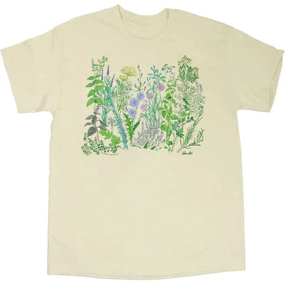 Liberty Graphics Herbs Short Sleeve T-Unisex - Clothing - Tops-Appalachian Outfitters