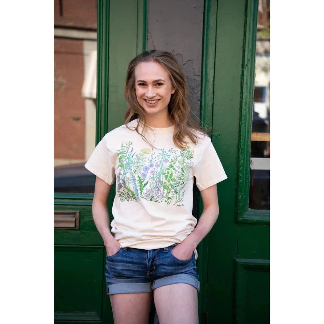 Liberty Graphics Herbs Short Sleeve T-Unisex - Clothing - Tops-Appalachian Outfitters